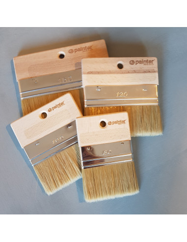 Spalter Pro pensel uden håndtag 4 størrelser