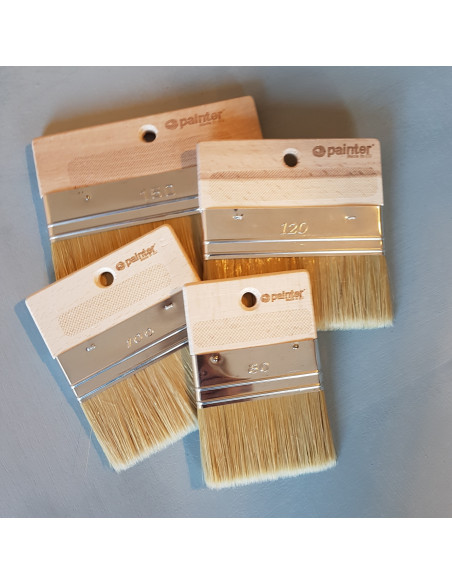 Spalter Pro pensel uden håndtag 4 størrelser