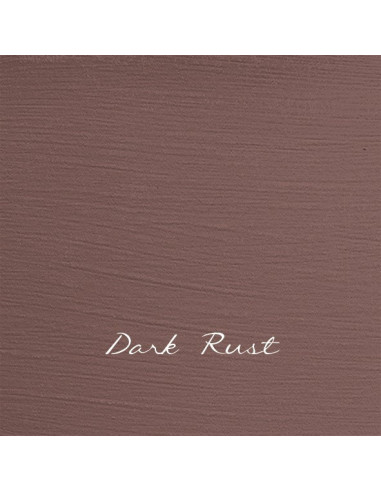 Autentico Vintage Dark Rust Kalkmaling