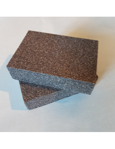 Slibeklods  korn 60, 120, 180 ell 220