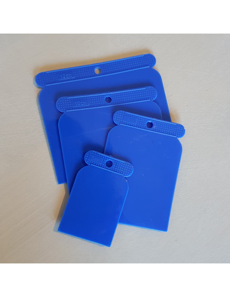 Spartelsæt plast 4 stk