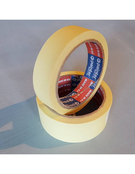 Malertape 25 meter i bredde 19 eller 30 mm