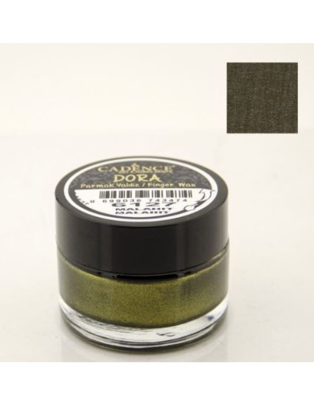 Dora voks 6127 Mørk oliven 20 ml