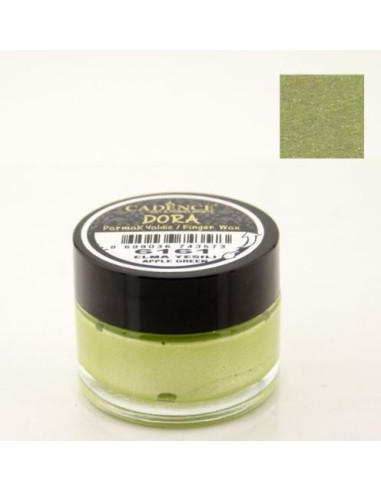 Dora voks 6161 Æblegrøn 20 ml