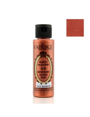 Metalmaling Gilding 103 Bakir/ Copper 120 mm