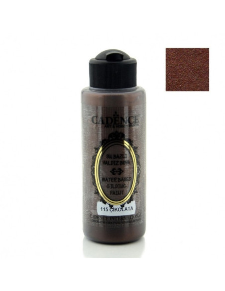 Metalmaling Gilding 115 Chokolate/Chokolade 120 mm