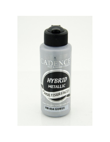 Hybrid metallic maling 804 Gumus/Sølv 120 ml