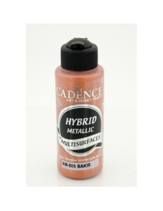 Hybrid metallic maling 805 Bakir/Copper 120 ml