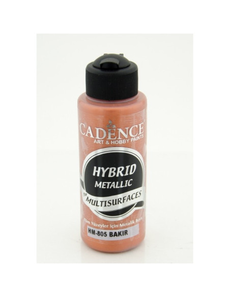 Hybrid metallic maling 805 Bakir/Copper 120 ml