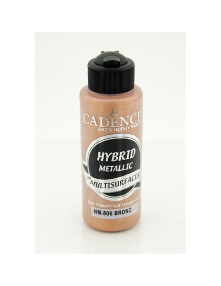 Hybrid metallic maling 806 Bronz/Bronze 120 ml