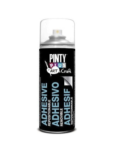 Pinty Plus Omplacerbar klæbemiddel ADHESIVE REPOSITIONABLE