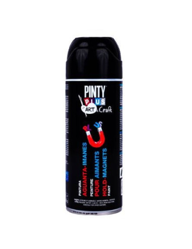 Pinty Plus Magnetspray  sort 400 ml