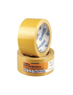 Dobbeltklæbende tape 38 mm bred i 5 eller 25 meter