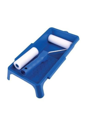 Lak skum malerulle sæt 10 cm