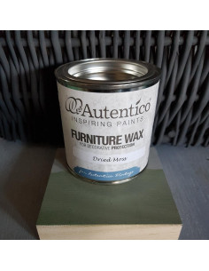 Autentico voks Dried Moss (grøn) 250 ml