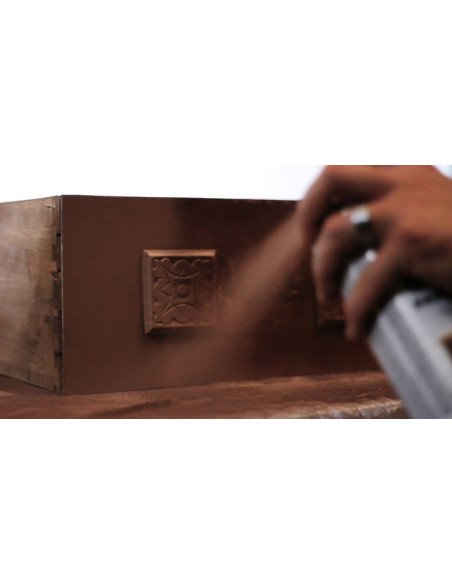 Marron glace / Chokoladebrun Pinty Plus kalkmaling spray