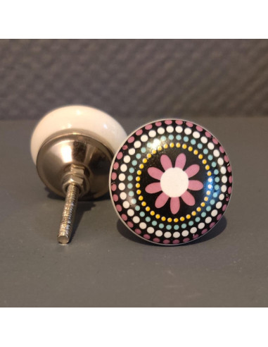 Porcelænsknop multiblomst