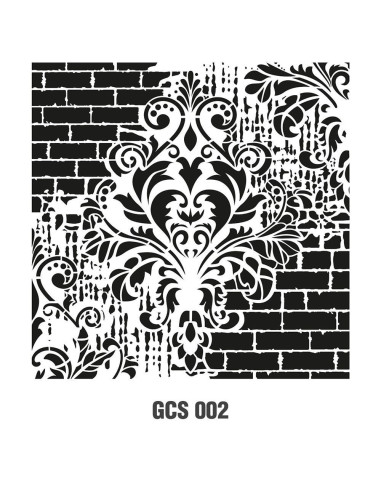 Cadence stencil GCS002 mønster 45x45 cm