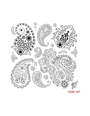Cadence HD-107 mønster 45x45 cm