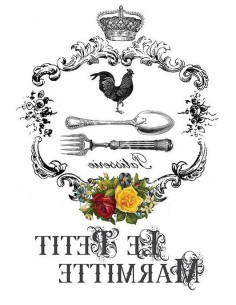 Transfer HDT-016 Bestik 25x35 cm