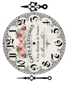 Transfer HDT-031 Ur 25x35 cm