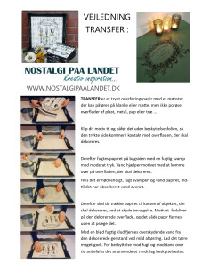 Transfer HDT-031 Ur 25x35 cm 2