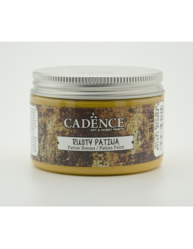Rusty patina effekt maling Oxide yellow 08