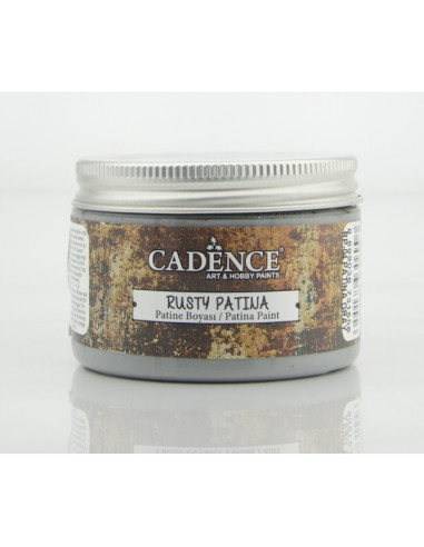 Rusty patina effekt maling Grey 04