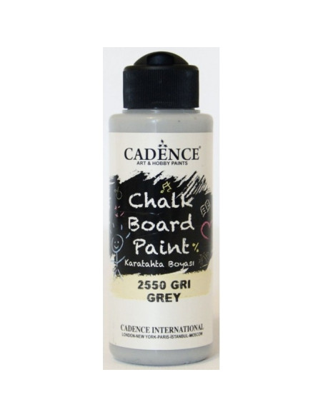 Tavlelak Grey/Grå 120 ml