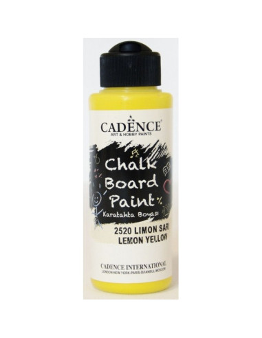 Tavlelak Gul / lemon 2520 120 ml