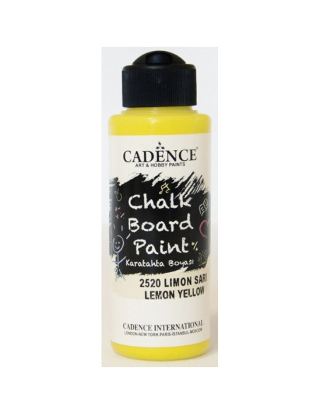 Tavlelak Gul / lemon 2520 120 ml