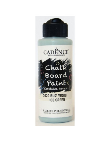 Tavlelak Grøn / Ice green 2620 120 ml