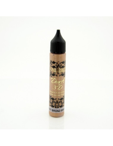 Dora 3D pen metal 6167 Bronze