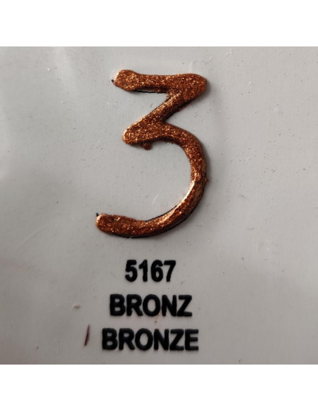 Dora 3D pen metal 6167 Bronze