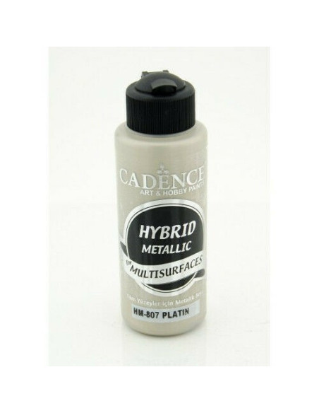 Hybrid Metallic maling 807 Platin