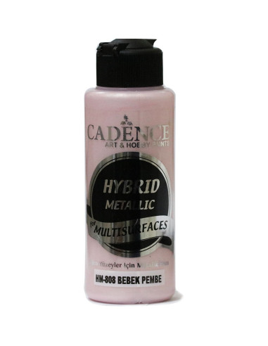 Hybrid metallic maling 808 Baby pink 120 ml