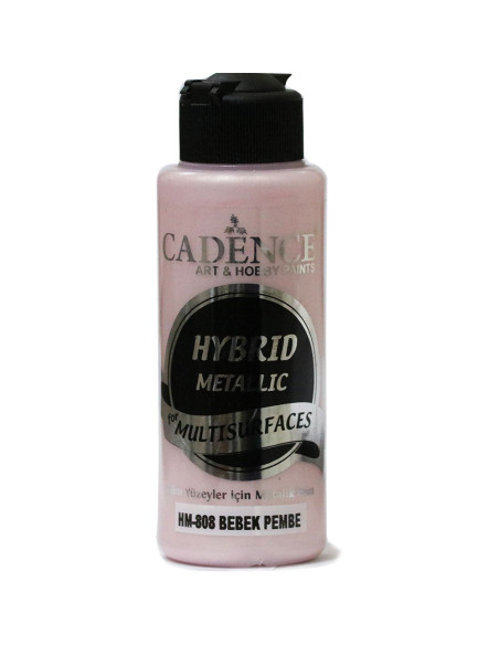 Hybrid metallic maling 808 Baby pink 120 ml