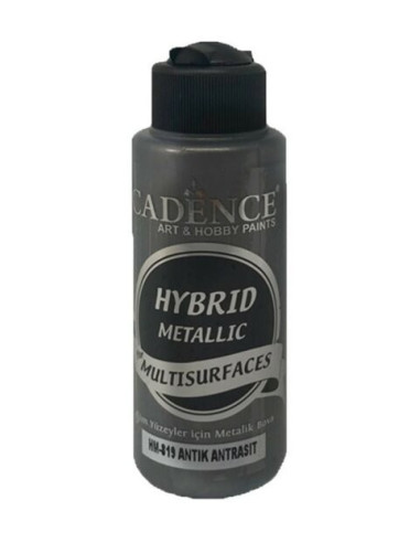 Hybrid metallic maling 819 Antrasit