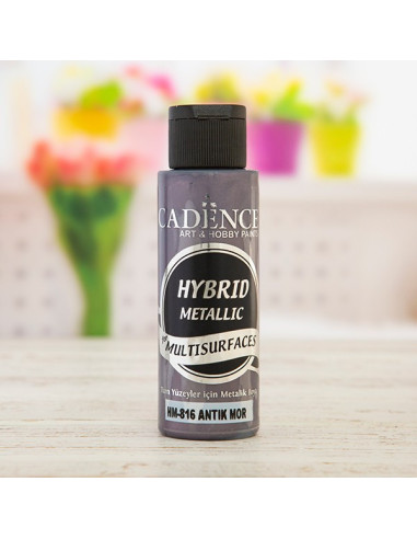 Hybrid metallic maling 816 Antik lilla
