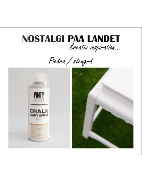 Piedra / sten grå Pinty Plus kalkmaling