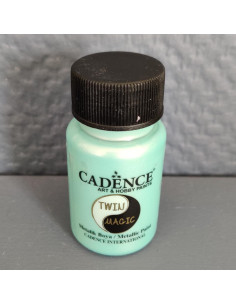 Twin Magic 2 farvet metallic 01Grøn/rød 50 ml