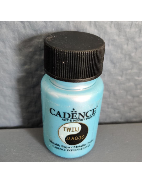 Twin Magic 2 farvet metallic 02Blå/rød 50 ml