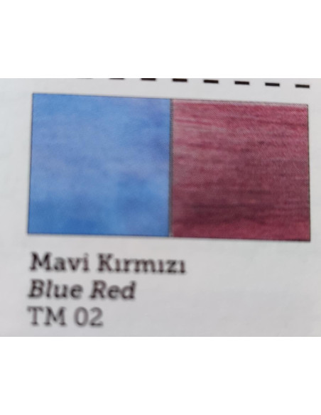 Twin Magic 2 farvet metallic 02Blå/rød 50 ml
