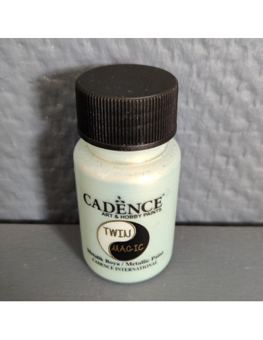 Twin Magic 2 farvet metallic 08 Orange/Blå 50 ml
