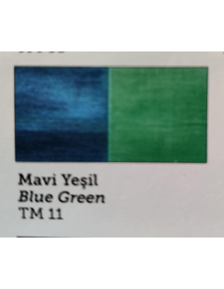 Twin Magic 2 farvet metallic 11 Blå/Grøn 50 ml