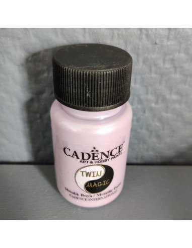 Twin Magic 2 farvet metallic 12 Blå/Lilla 50 ml