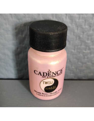 Twin Magic 2 farvet metallic 15 Guld/Rosa 50 ml