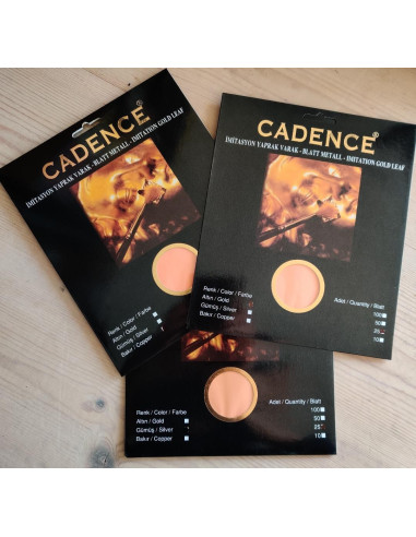 Bladguld/Bladmetal 3 varianter