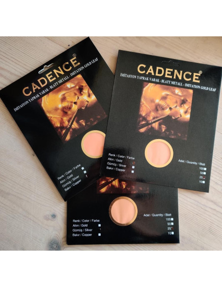 Bladguld/Bladmetal 3 varianter