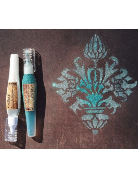 Glimmerpen Hologram Rød 10 g